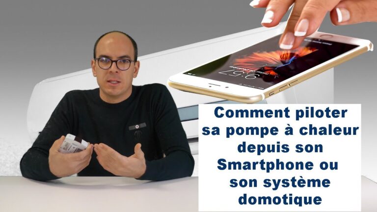 Optimiser le contrôle de votre pompe à chaleur : une passerelle innovante pour smartphone et domotique